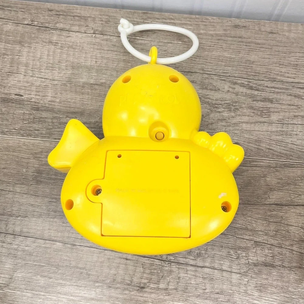 Vintage 1983 Nursery Musical‎ Toy, Playskool Chikadee Toy